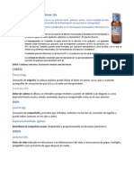 Impregnaciones Homeopáticas 15x