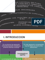 Cromatografia en Capa Fina - Analisis de Alimentos