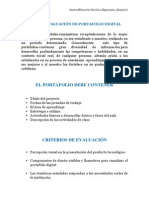 Plan de Evaluación de Portafolio Digital