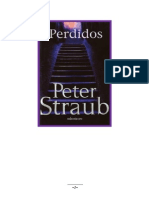 Perdidos - Peter Straub PDF