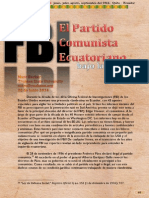 EL Partido Comunista Ecuatoriano