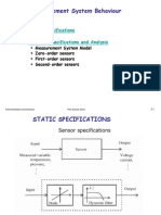 Measurement System Behaviour