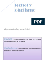 Alcohol y Alcoholismo ALE Y ARNON