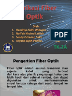 Fabrikasi Fiber Optik