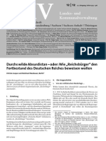 Verwaltungen Zum Thema - Reichsbürger PDF