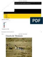 Gacela de Thomson - National Geographic PDF