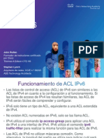 IPv6 ACL