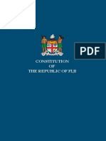 Fiji 2013 Constitution