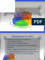 Icici: Hardik Thapar F-121 Shourya Tayal F-149 Abhay Raj F-302 Manoj Warrier F-229 Rudranath Dey F-143