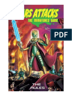 Mars Attacks Rulebook