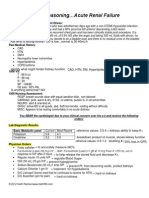 Acute Renal Failure-Student-Rapid Reasoning