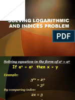 BBBM Solving Log and Indeks Equation