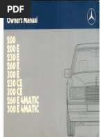 1 INTRO Mercedes-BenzW124