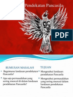 Pendekatan Pancasila