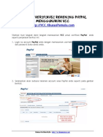 Panduan Verifikasi Rekening Paypal Pakai VCC