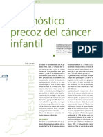 DiagnosticoPrecozDelCancerInfantil PDF