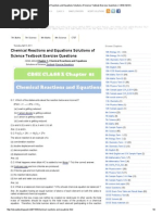 Download Chemical Reactions and Equations Solutions of Science Textbook Exercise Questions  by amit1119 SN243513533 doc pdf