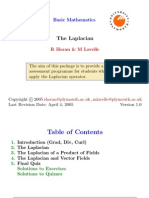 The Laplacian: Basic Mathematics