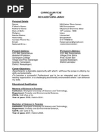 Curriculum Vitae OF MD - Kaizer Ebna Jaman