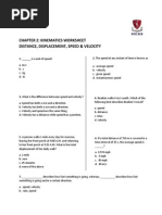 Chapter 2 Practice Worksheet