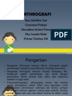 Arthrografi Hip Joint