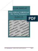 Barclay - Palabras Griegas Del Nuevo Testamento.pdf