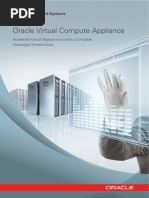 Oracle Virtual Compute Appliance