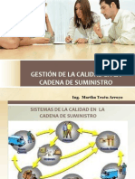 Gestion de La Calidad en La Cadena de Suministro PDF