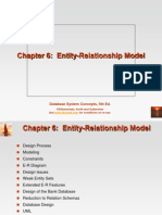 Chapter 6: Entity-Relationship Model: Database System Concepts, 5th Ed