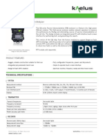 iQA Series: Portable Passive Intermodulation Analyzer