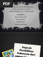 Download 6 Sejarah Pendidikan di Indonesia dan Pendidikan Inklusi indopptx by Inggrid Ayu Putri SN243522925 doc pdf
