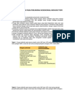 Pneumonia Pdpi