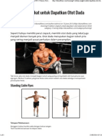 5 Latihan Singkat Untuk Dapatkan Otot Dada Keren _ NO.1 Fitness, Diet, And Health Portal _ DuniaFitnes.com