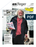 20 Jahre mob e. V. - Ausgabe 19, 2014 des strassenfeger