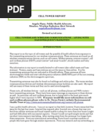 Download Cell Tower Rpt by Angela Flynn SN24352550 doc pdf