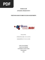 Download PENETAPAN KADAR VITAMIN B1 by nurratnasari SN243526479 doc pdf