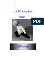 Tai Chi Chuan - (Taijiquan) - Old Yang Style - 4 of 4 PDF