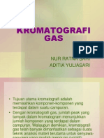 KROMATOGRAFI GAS