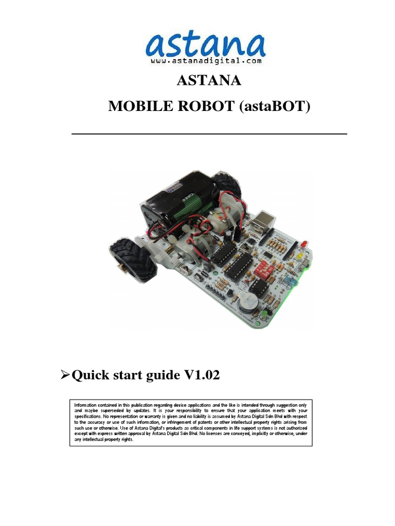 Quick Start Guide for ASTABOT | PDF