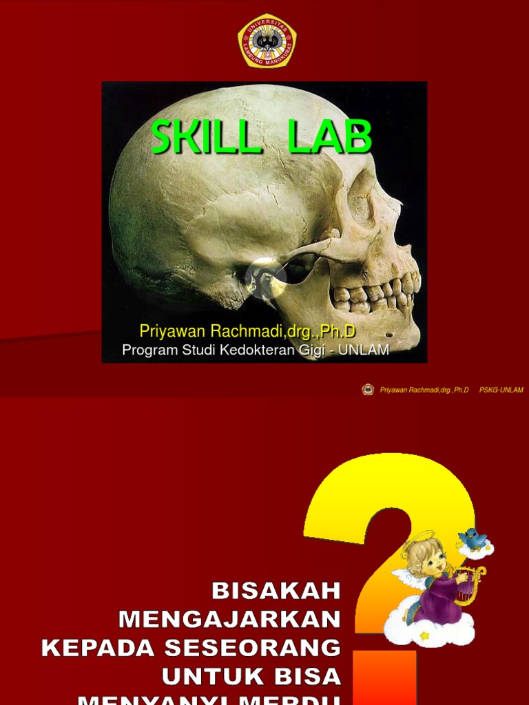 Skill Lab in Dental Education | PDF | Science & Mathematics