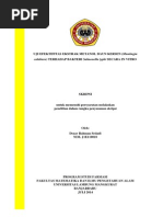 Download Uji Efektifitas Ekstrak Metanol Daun Kersen by Dezar DpharmaCist SN243529641 doc pdf