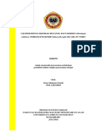 Download Uji Efektifitas Ekstrak Metanol Daun Kersen by Dezar DpharmaCist SN243529641 doc pdf