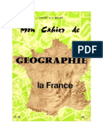 Géographie Mon Cahier de Géographie (Résumé) Dancre Bellan