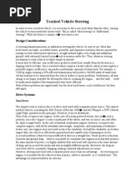 Tank Steering Systems Explained | PDF | Armoured Fighting Vehicles ...