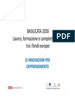 FSE Basilicata 2020