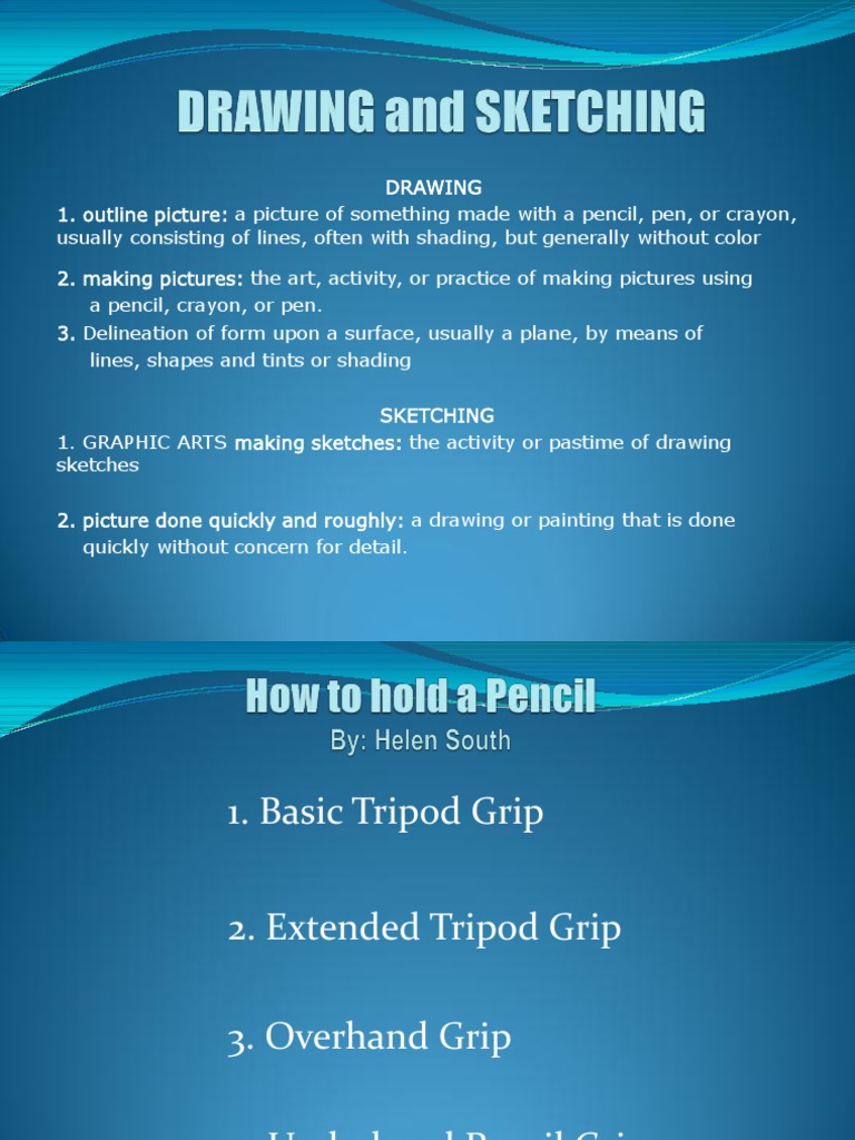 Drawing And Sketching Pdf Shape Drawing
