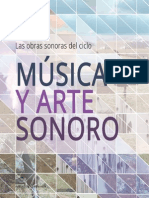 Música y Arte Sonoro PDF