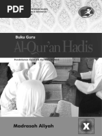 Download AL-QURAN HADITS X untuk GURUpdf by ahmadyusuf89 SN243534039 doc pdf