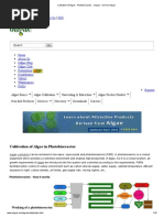 Algae Biotechnology PDF | PDF | Carbon Dioxide | Photosynthesis