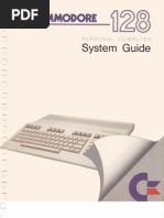 Commodore 128 System Guide